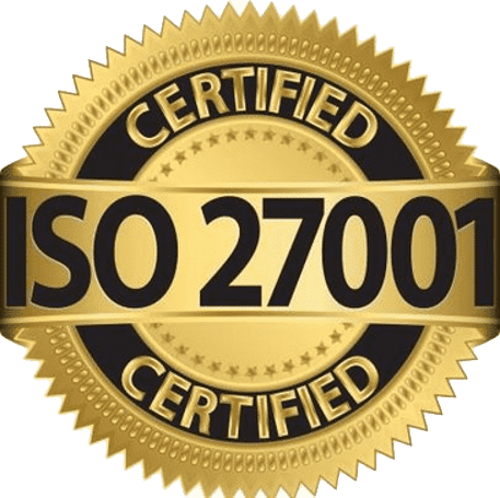 ISO 27001 Certified CXAI Company