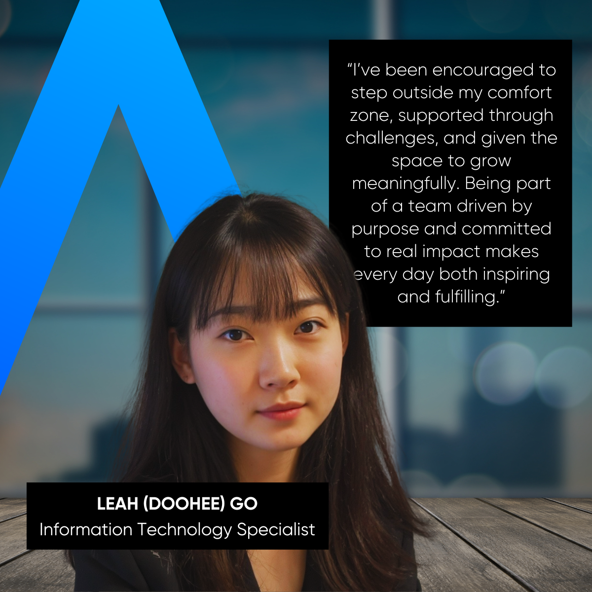 TESTIMONIAL - Leah (Doohee) Go