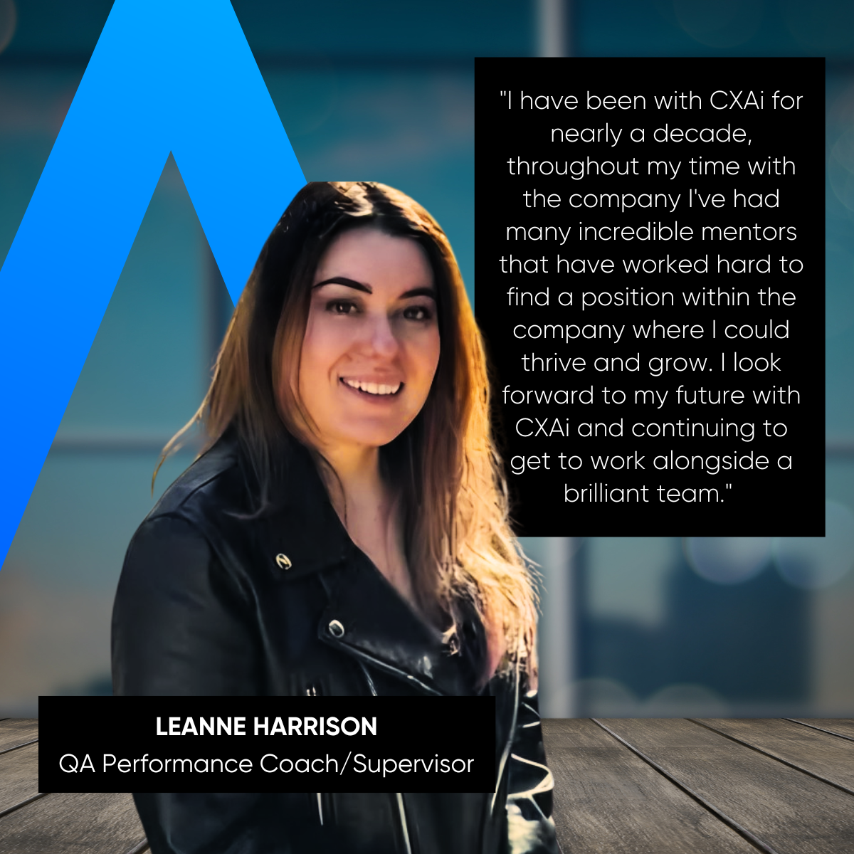 TESTIMONIAL - Leanne Harrison
